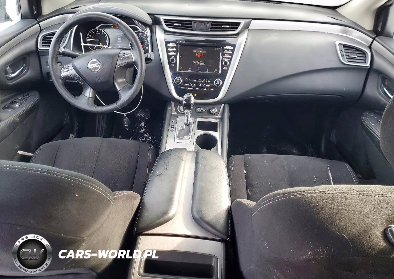 2020 Nissan Murano Sv VIN:5N1AZ2BS6LN166482 - 8