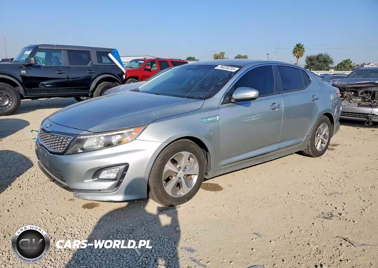 2015 Kia Optima Hybrid