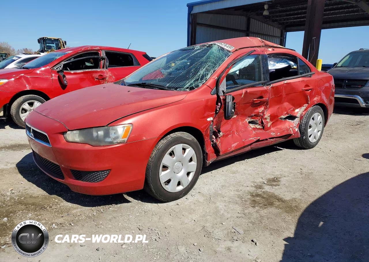 2011 Mitsubishi Lancer Es