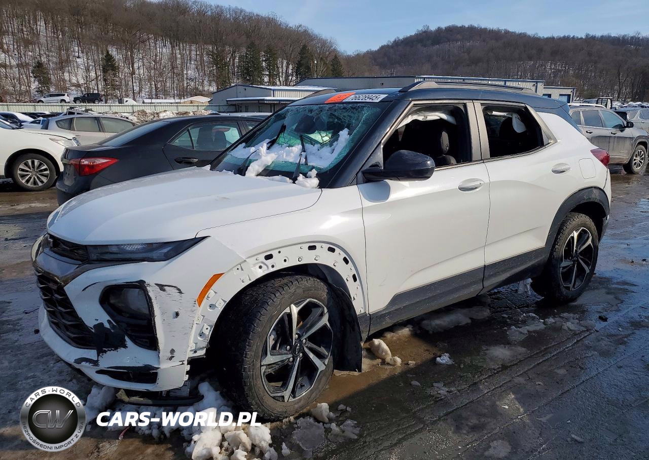 2021 Chevrolet Trailblazer Rs