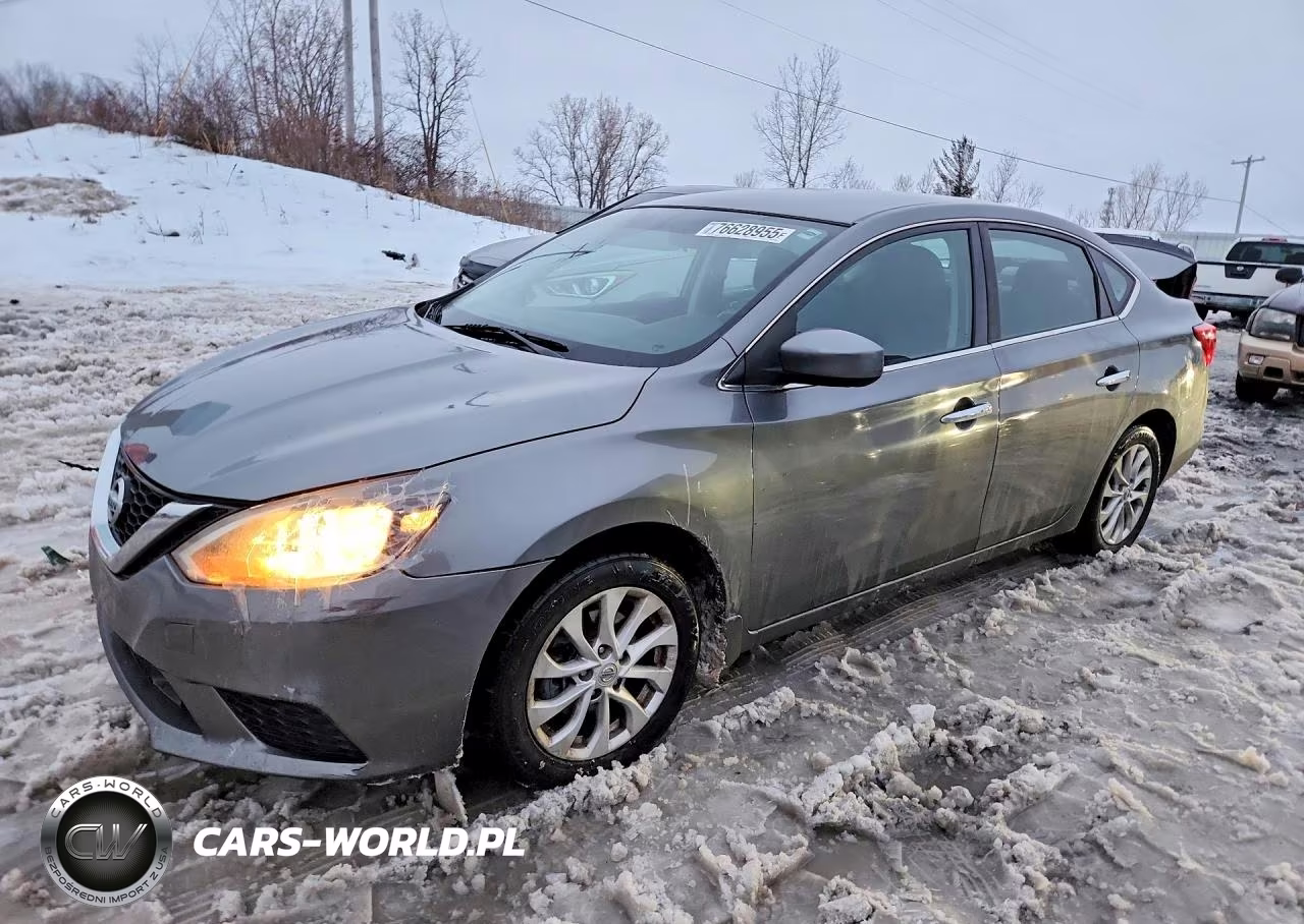 2018 Niss Sentra Sv