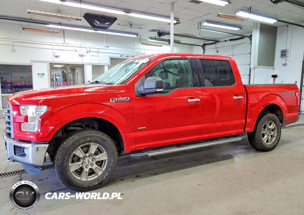 2016 Ford F150 Supercrew – zdjęcie 1 z 12