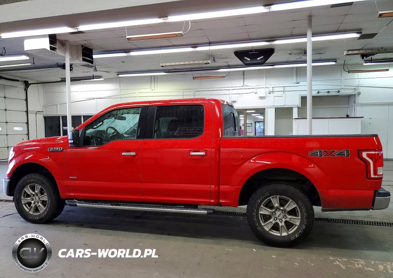 2016 Ford F150 Supercrew VIN:1FTEW1EG0GKF18317 - 2