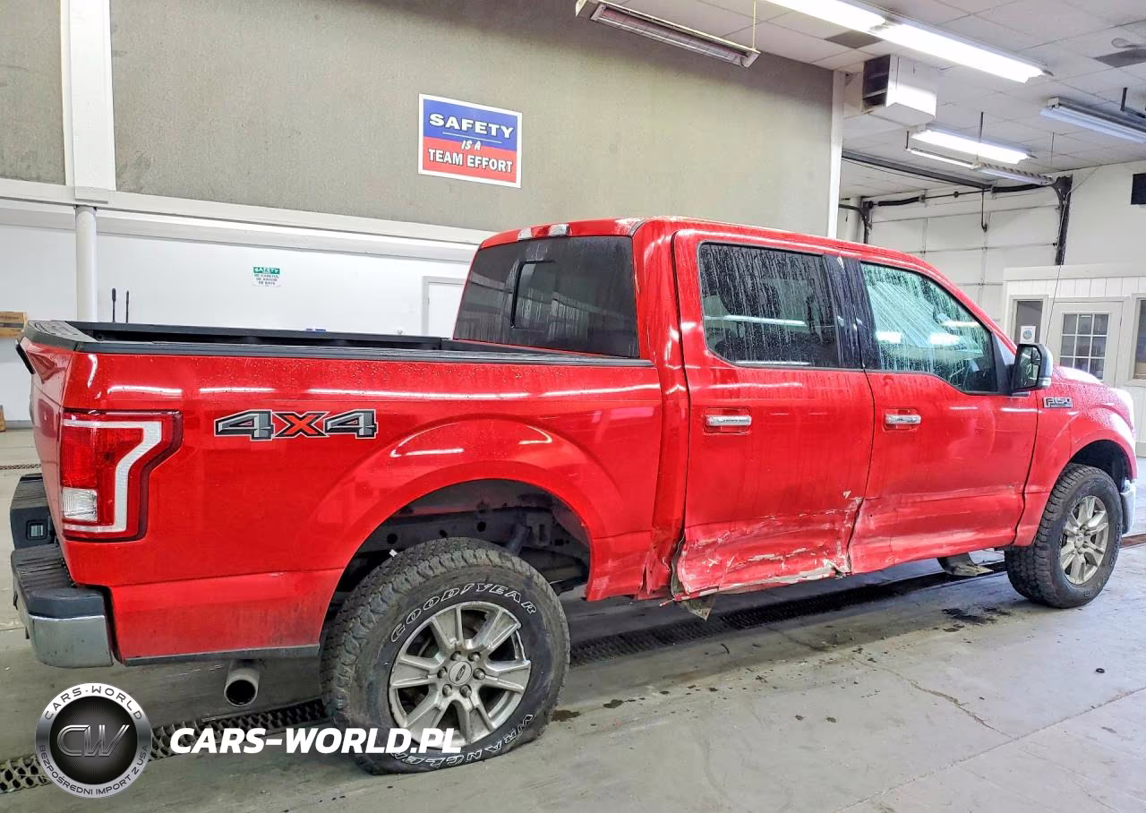 2016 Ford F150 Supercrew VIN:1FTEW1EG0GKF18317 - 3
