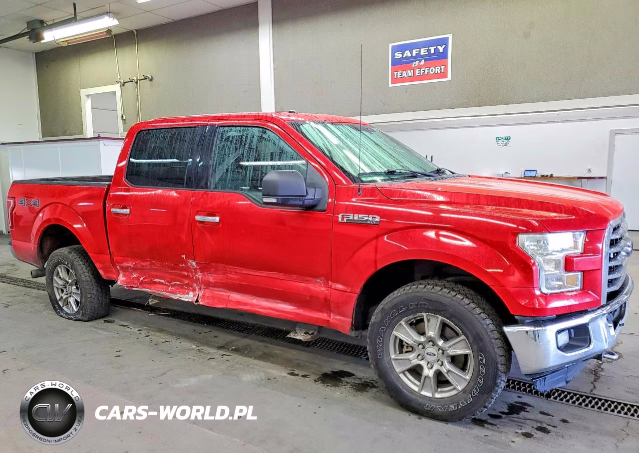 2016 Ford F150 Supercrew VIN:1FTEW1EG0GKF18317 - 4