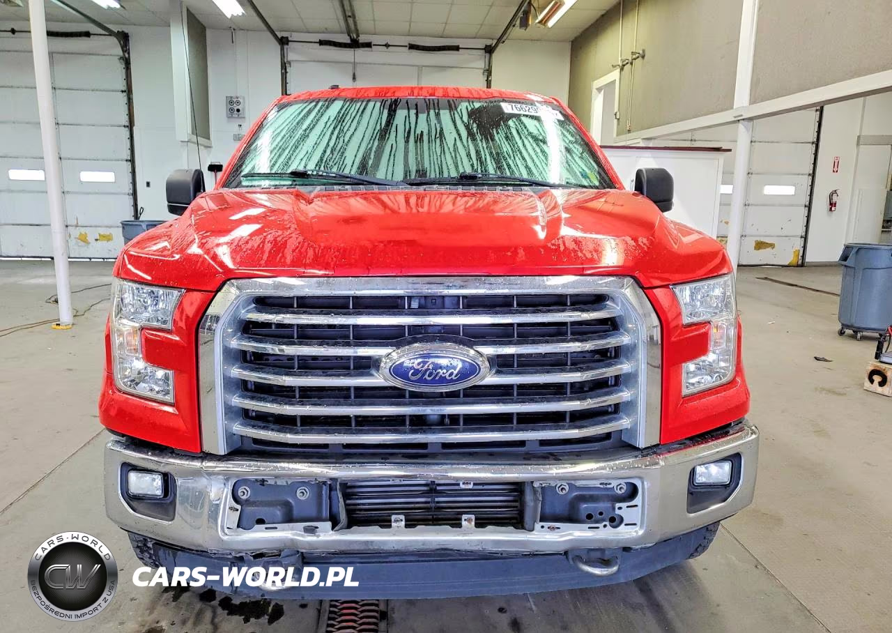 2016 Ford F150 Supercrew VIN:1FTEW1EG0GKF18317 - 5