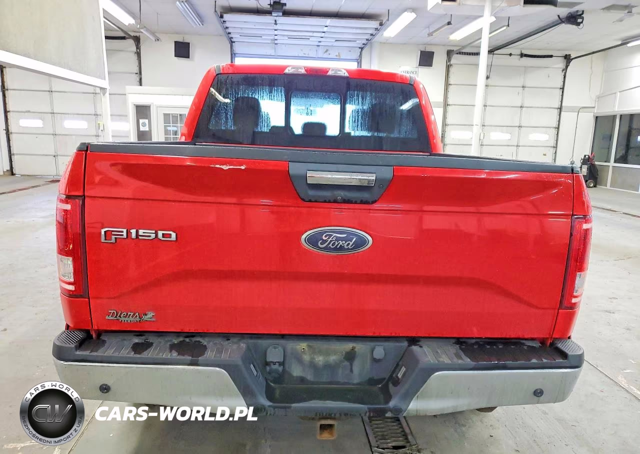2016 Ford F150 Supercrew VIN:1FTEW1EG0GKF18317 - 6