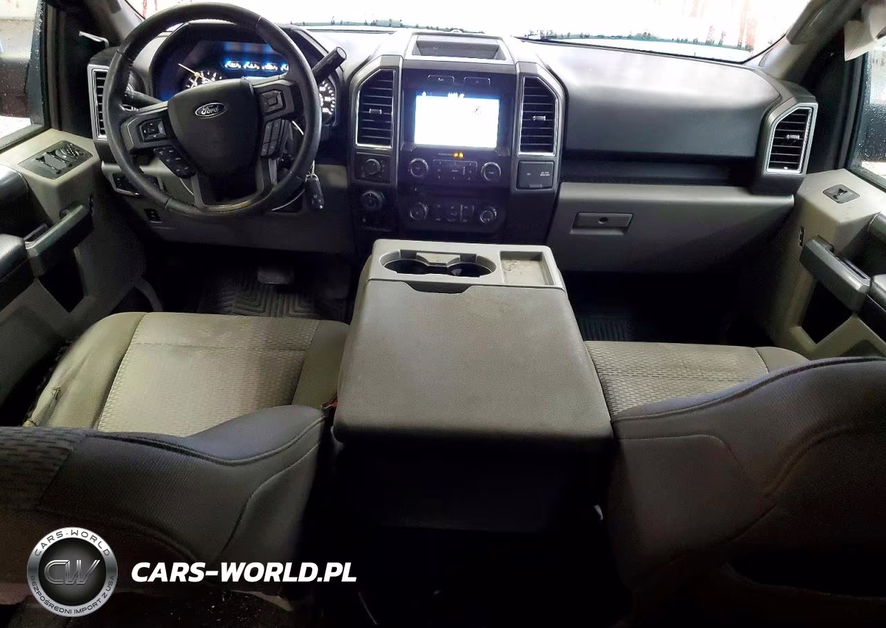 2016 Ford F150 Supercrew VIN:1FTEW1EG0GKF18317 - 8