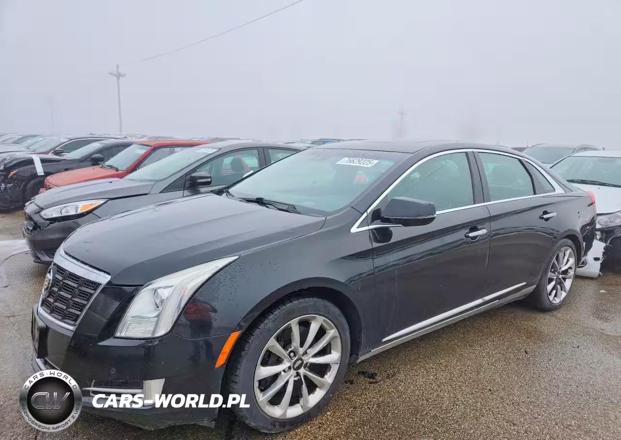 2013 Cadillac Xts Premium Collection
