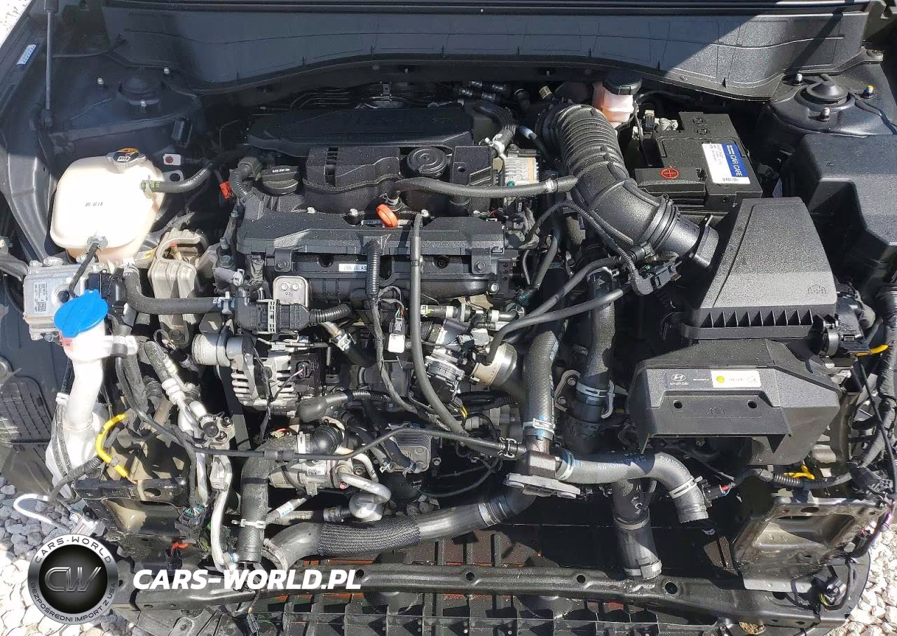 2024 Hyundai Kona Limited VIN:KM8HE3A33RU158171 - 11