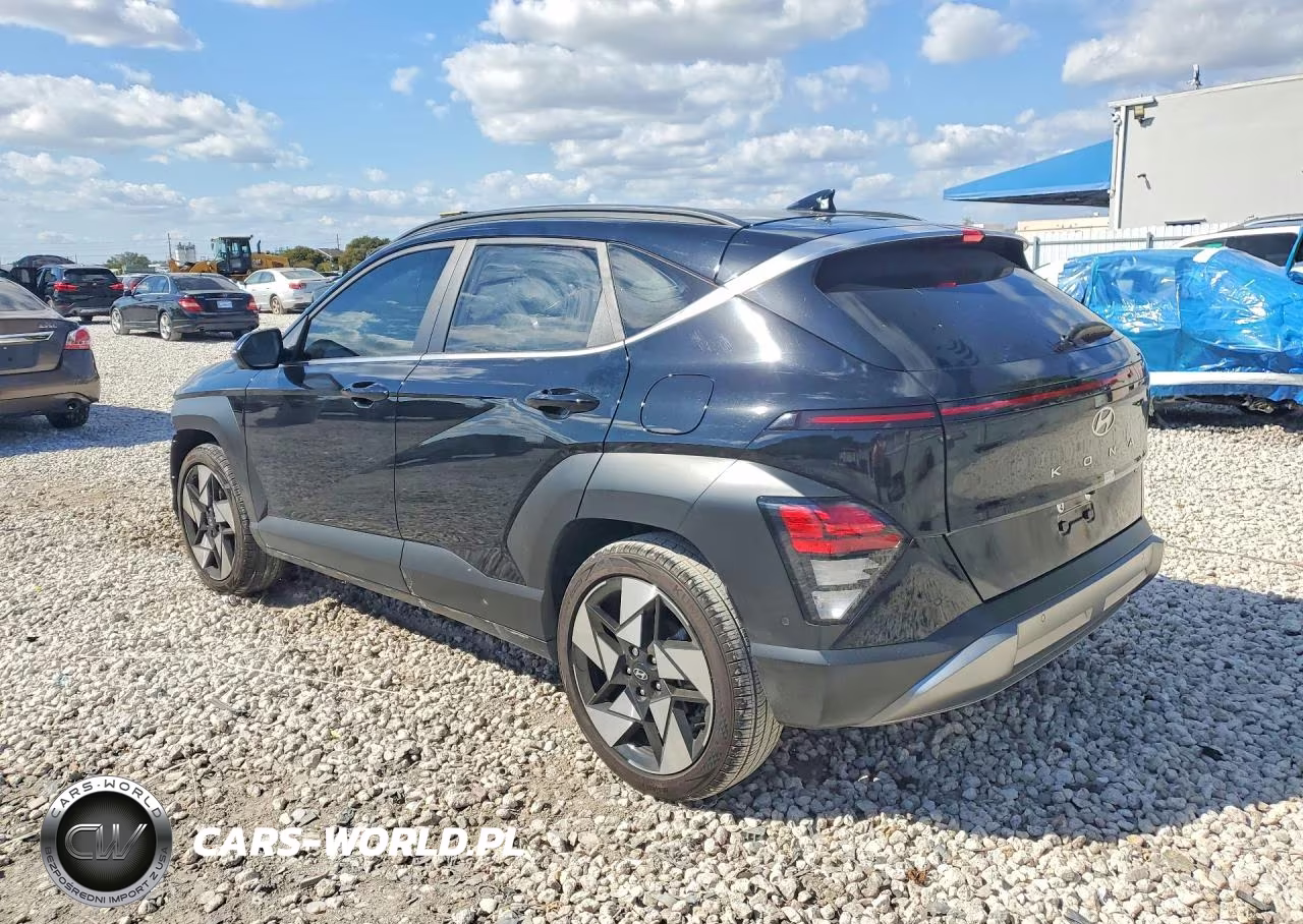 2024 Hyundai Kona Limited VIN:KM8HE3A33RU158171 - 2