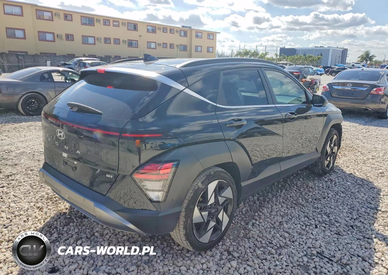 2024 Hyundai Kona Limited VIN:KM8HE3A33RU158171 - 3