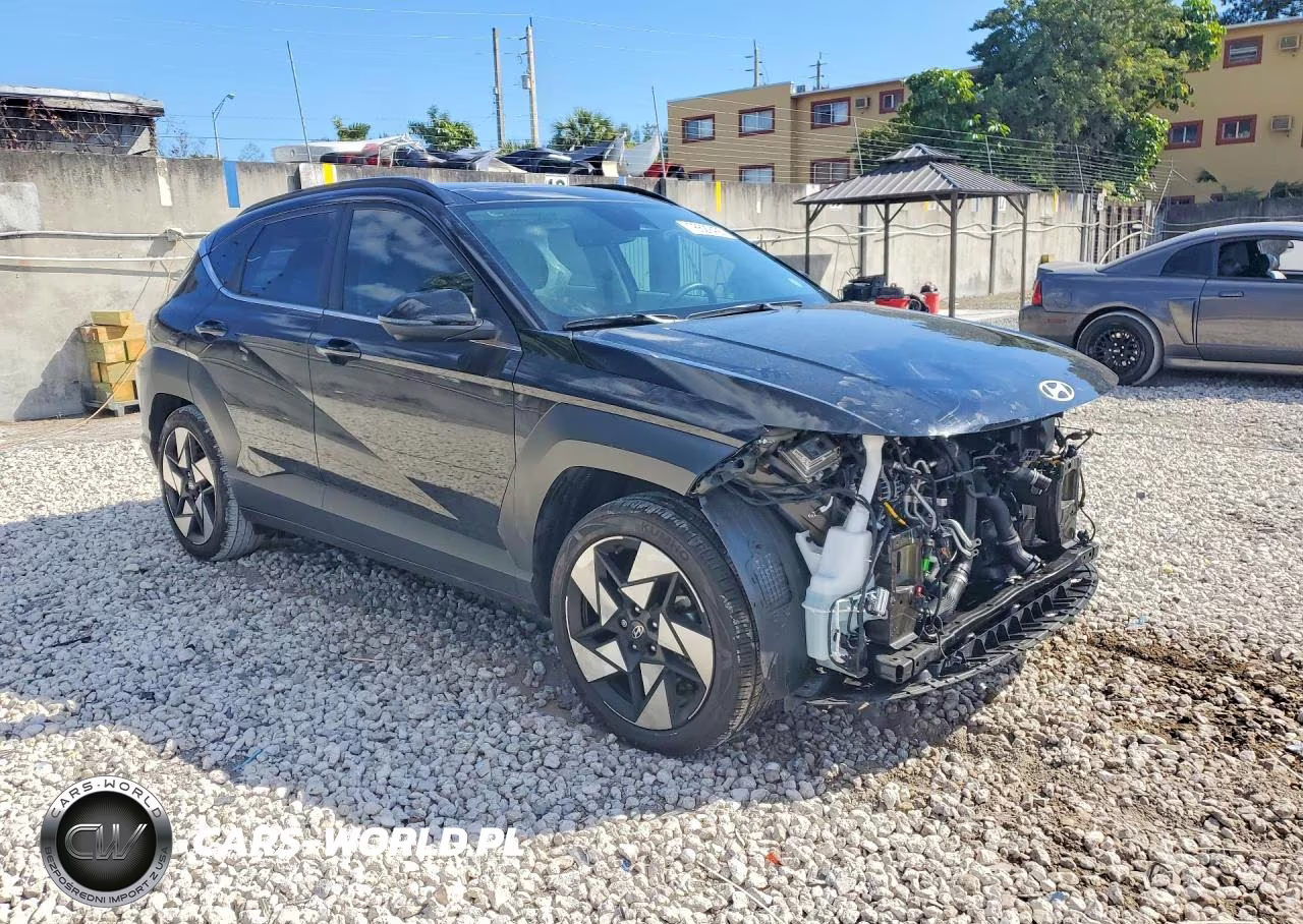2024 Hyundai Kona Limited VIN:KM8HE3A33RU158171 - 4