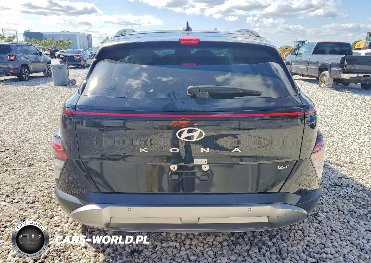 2024 Hyundai Kona Limited VIN:KM8HE3A33RU158171 - 6
