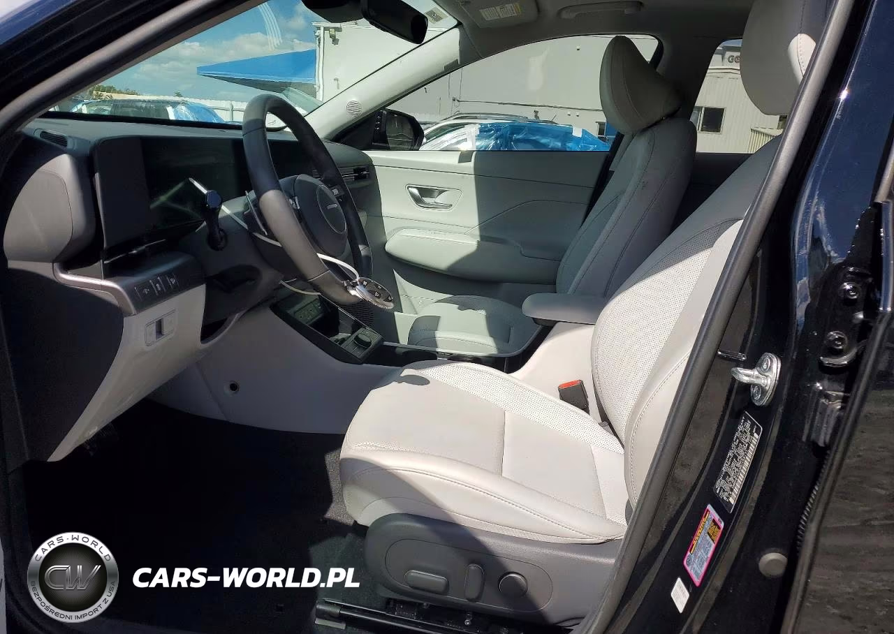 2024 Hyundai Kona Limited VIN:KM8HE3A33RU158171 - 7