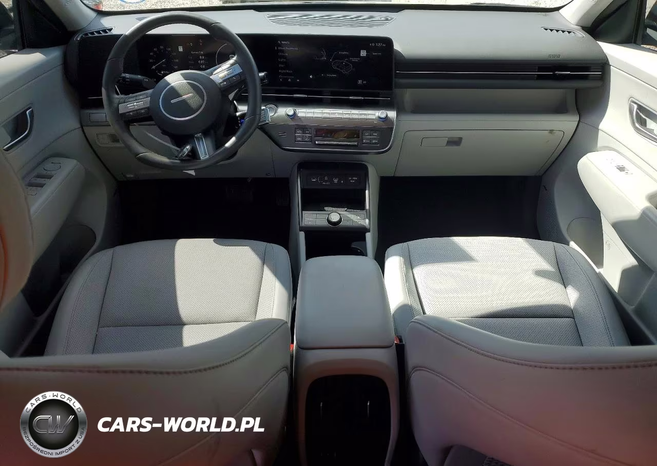 2024 Hyundai Kona Limited VIN:KM8HE3A33RU158171 - 8