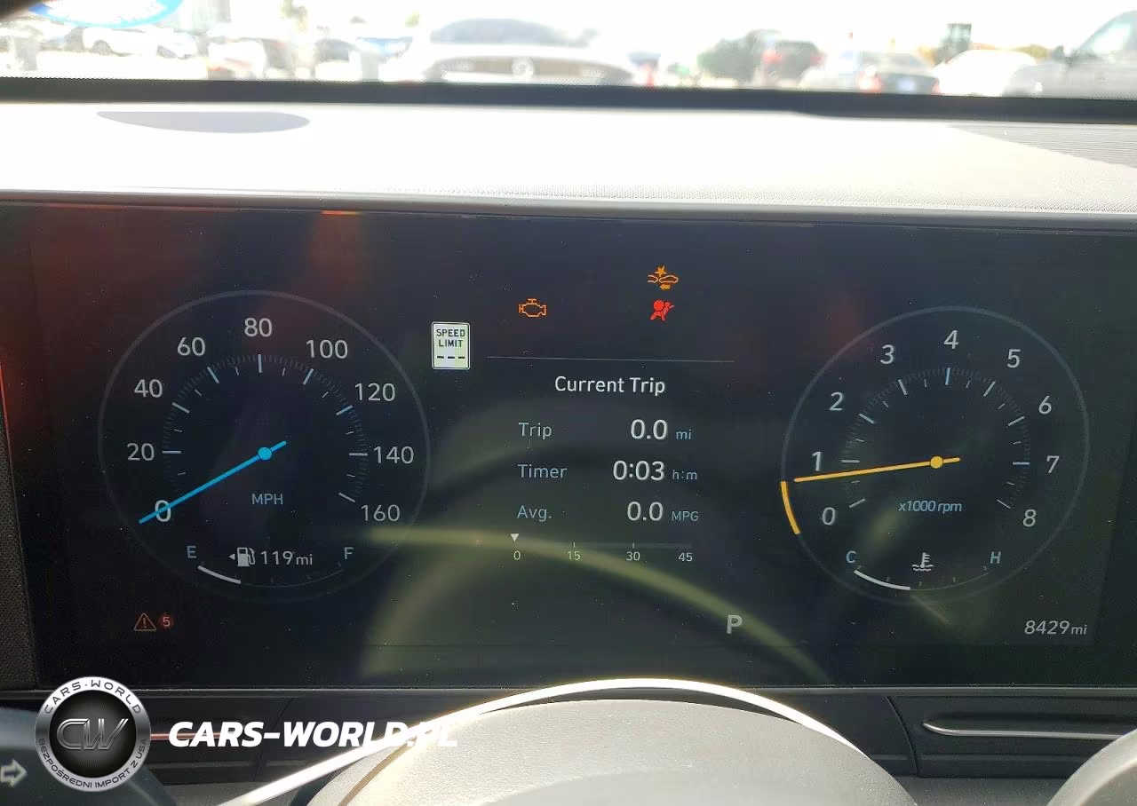 2024 Hyundai Kona Limited VIN:KM8HE3A33RU158171 - 9