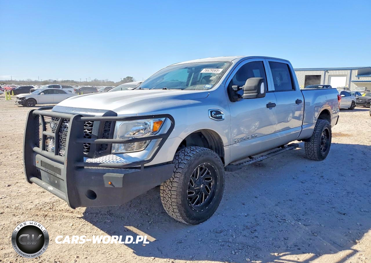 2017 Nissan Titan Xd S