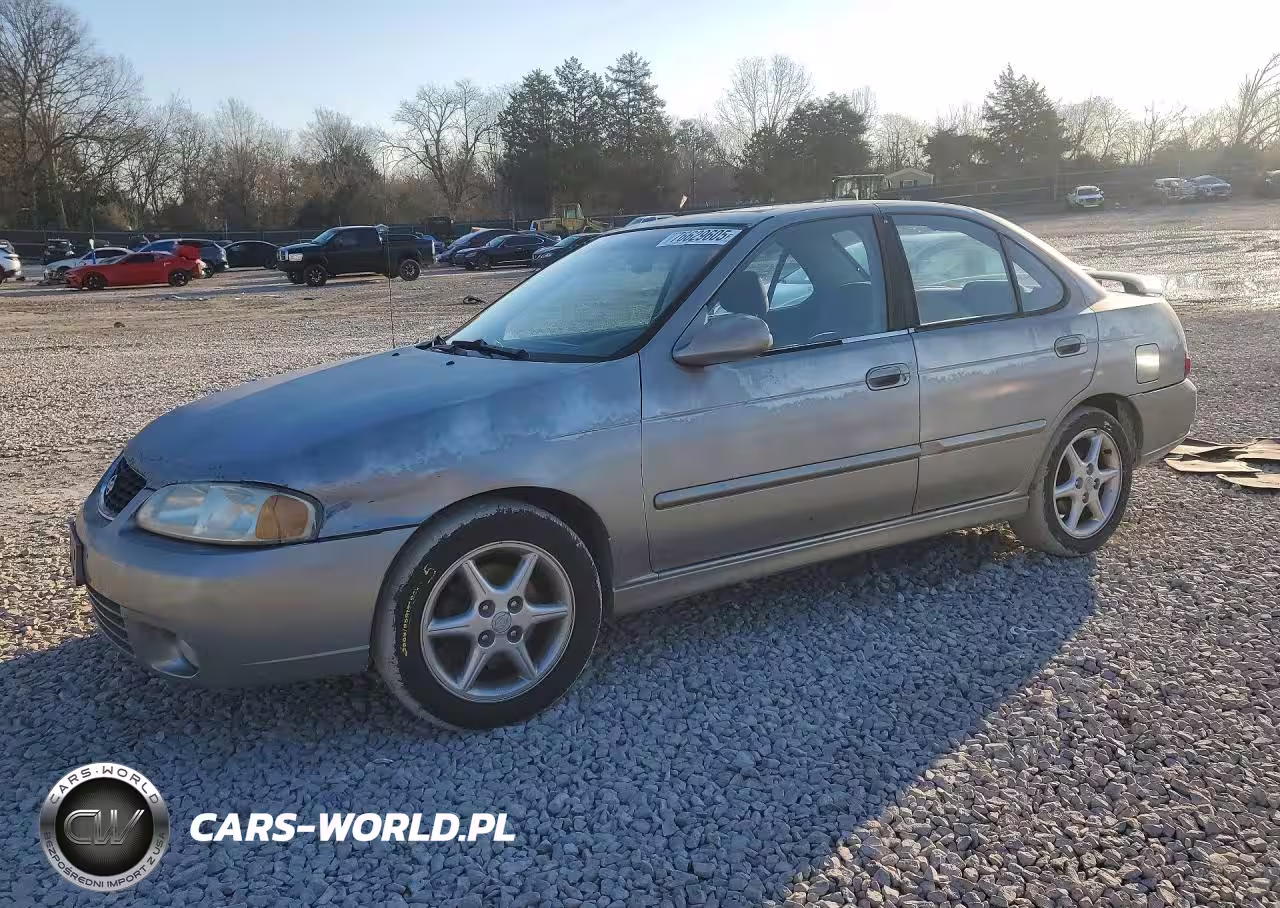 2001 Nissan Sentra Se