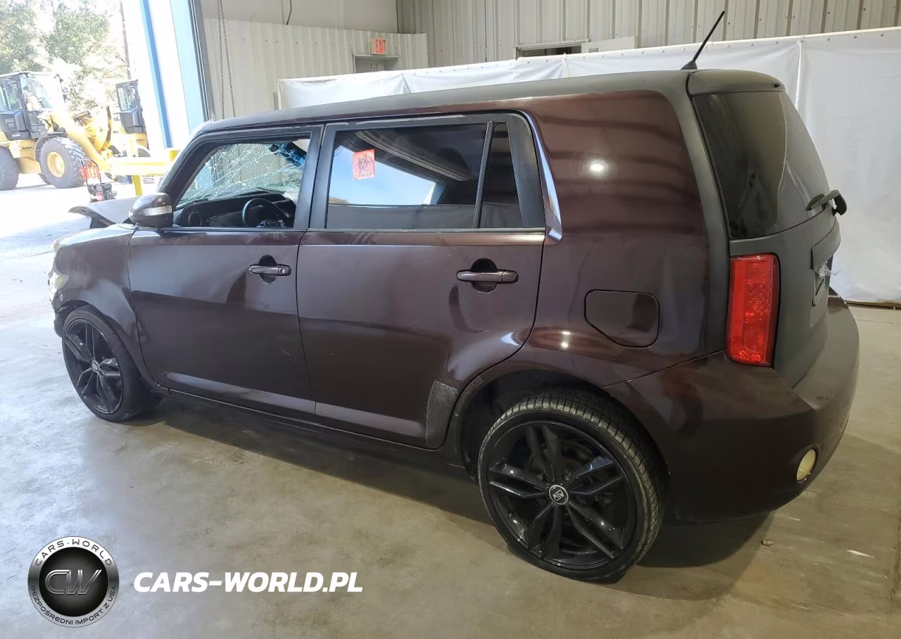 2008 Toyota Scion Xb VIN:JTLKE50E281018383 - 2