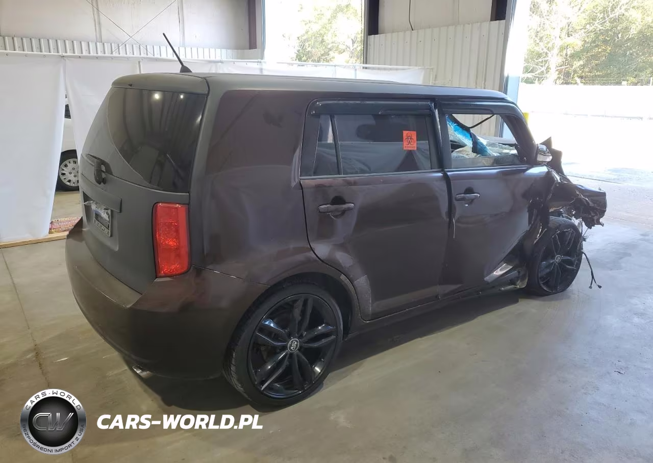 2008 Toyota Scion Xb VIN:JTLKE50E281018383 - 3