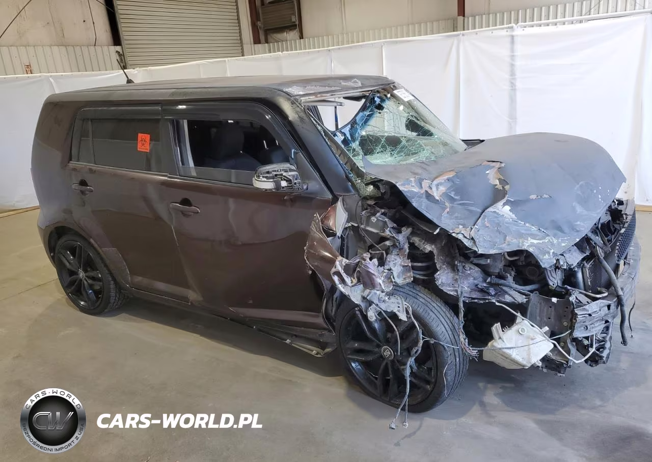 2008 Toyota Scion Xb VIN:JTLKE50E281018383 - 4