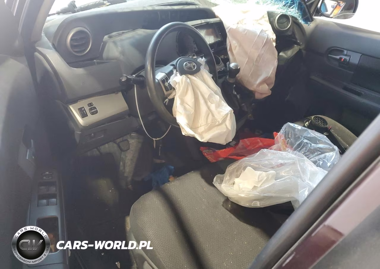 2008 Toyota Scion Xb VIN:JTLKE50E281018383 - 8