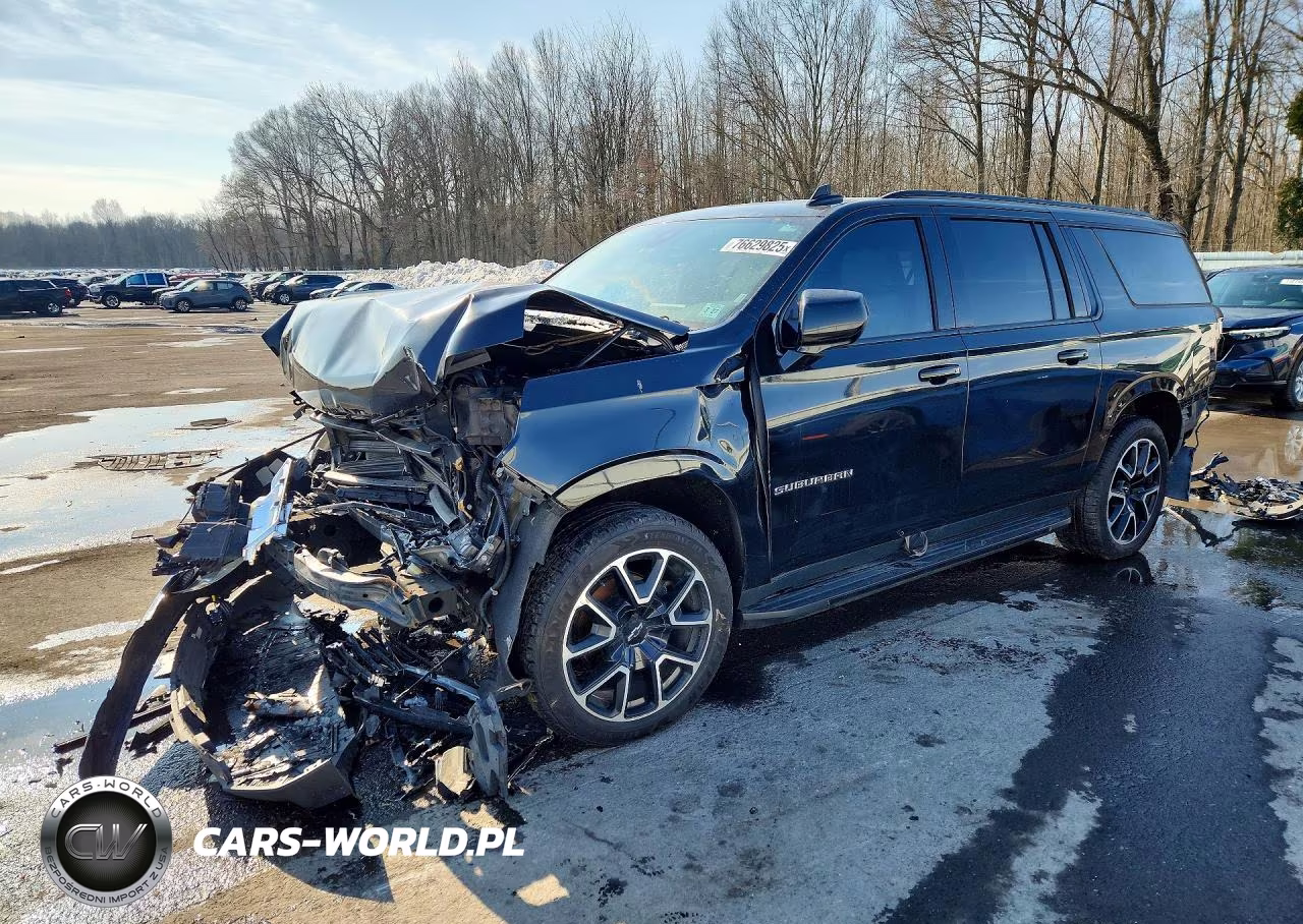 2021 Chevrolet Suburban K1500 Lt