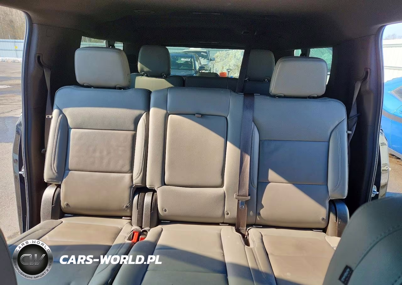 2021 Chevrolet Suburban K1500 Lt VIN:1GNSKCKD6MR256558 - 10