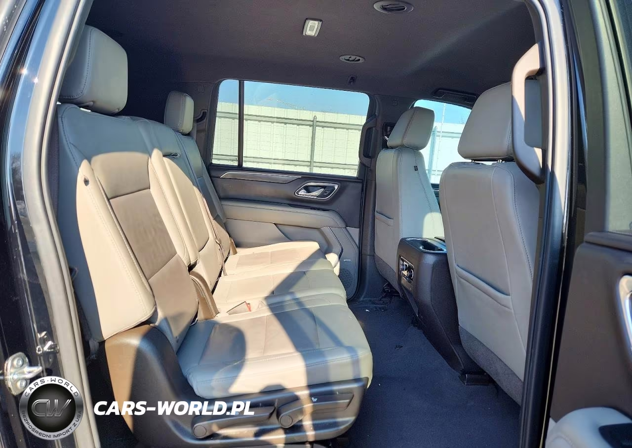 2021 Chevrolet Suburban K1500 Lt VIN:1GNSKCKD6MR256558 - 11