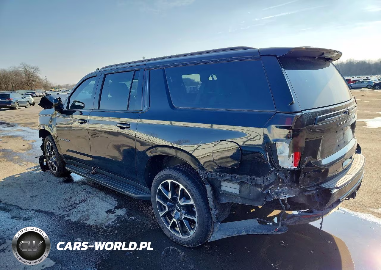 2021 Chevrolet Suburban K1500 Lt VIN:1GNSKCKD6MR256558 - 2