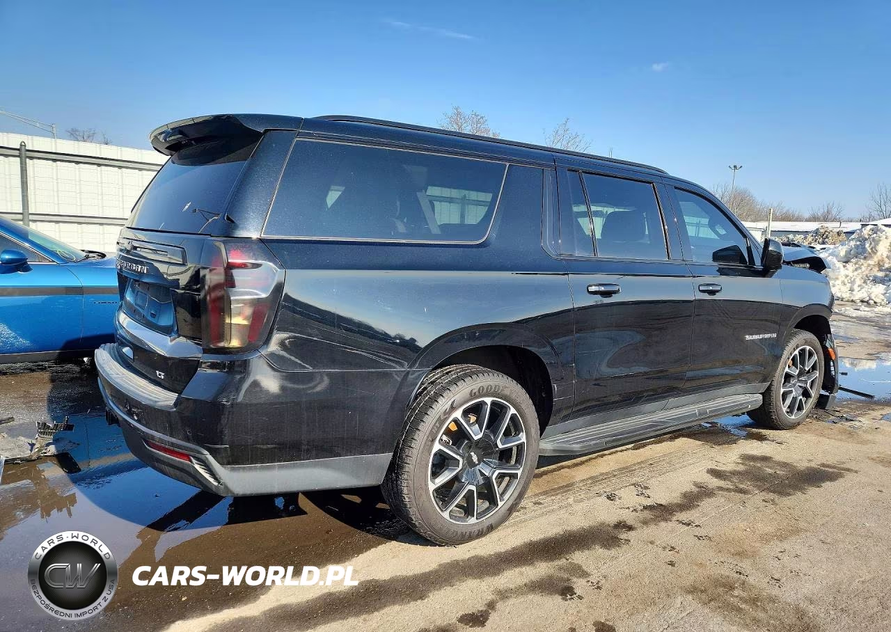 2021 Chevrolet Suburban K1500 Lt VIN:1GNSKCKD6MR256558 - 3