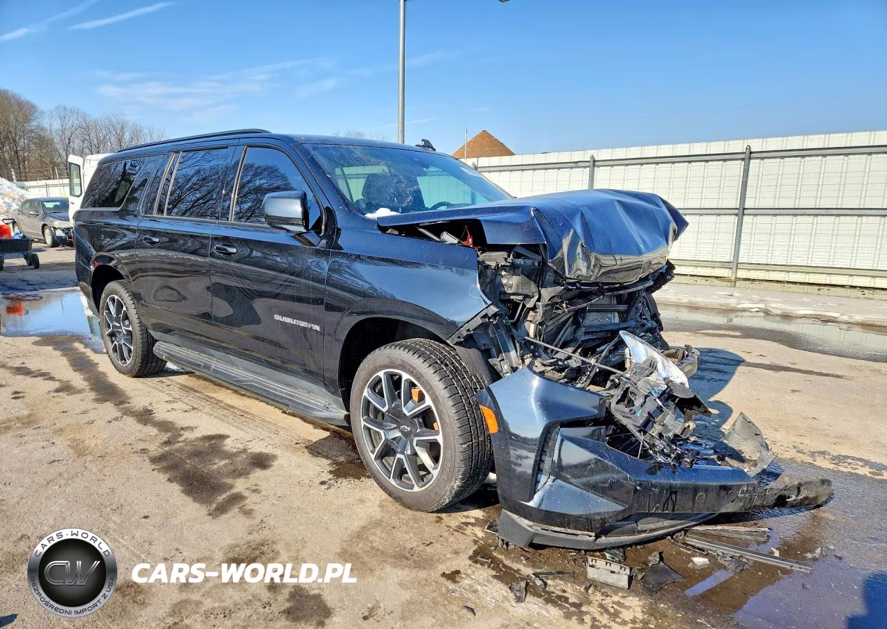 2021 Chevrolet Suburban K1500 Lt VIN:1GNSKCKD6MR256558 - 4