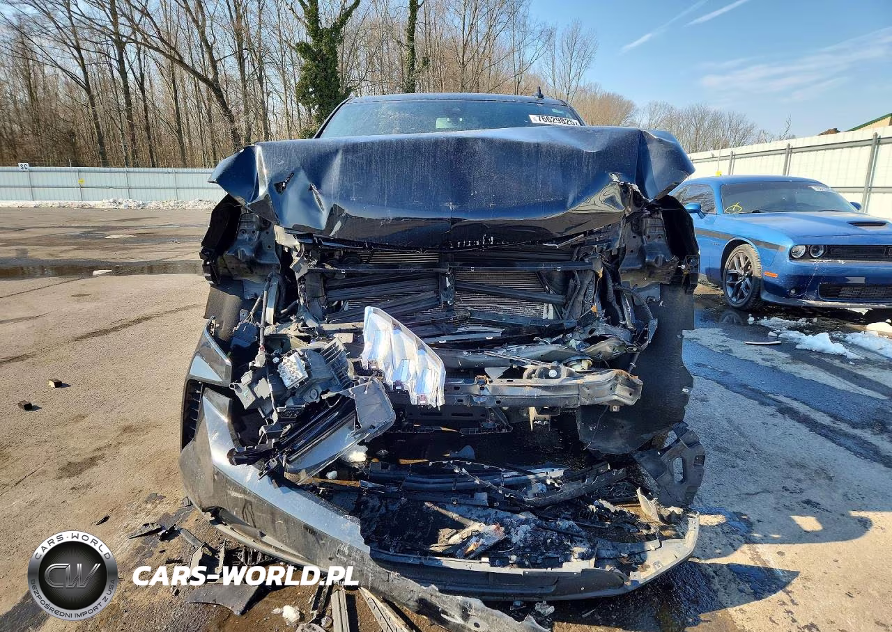 2021 Chevrolet Suburban K1500 Lt VIN:1GNSKCKD6MR256558 - 5