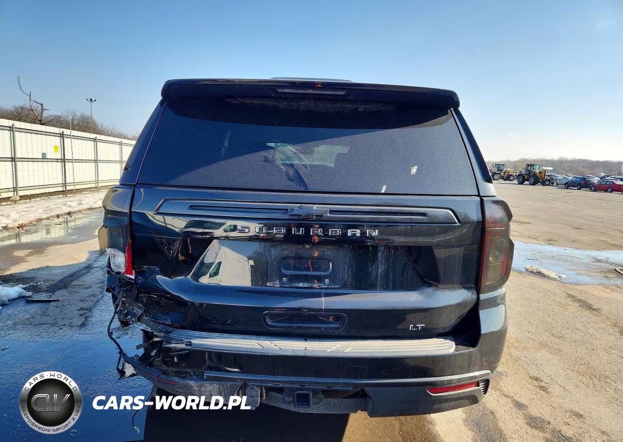 2021 Chevrolet Suburban K1500 Lt VIN:1GNSKCKD6MR256558 - 6