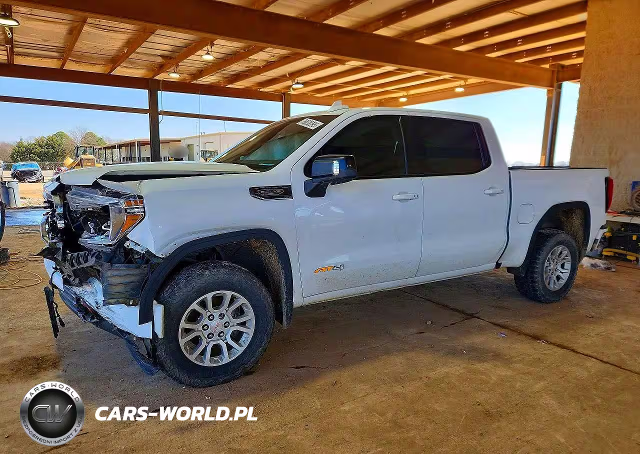 2019 GMC Sierra K1500 At4