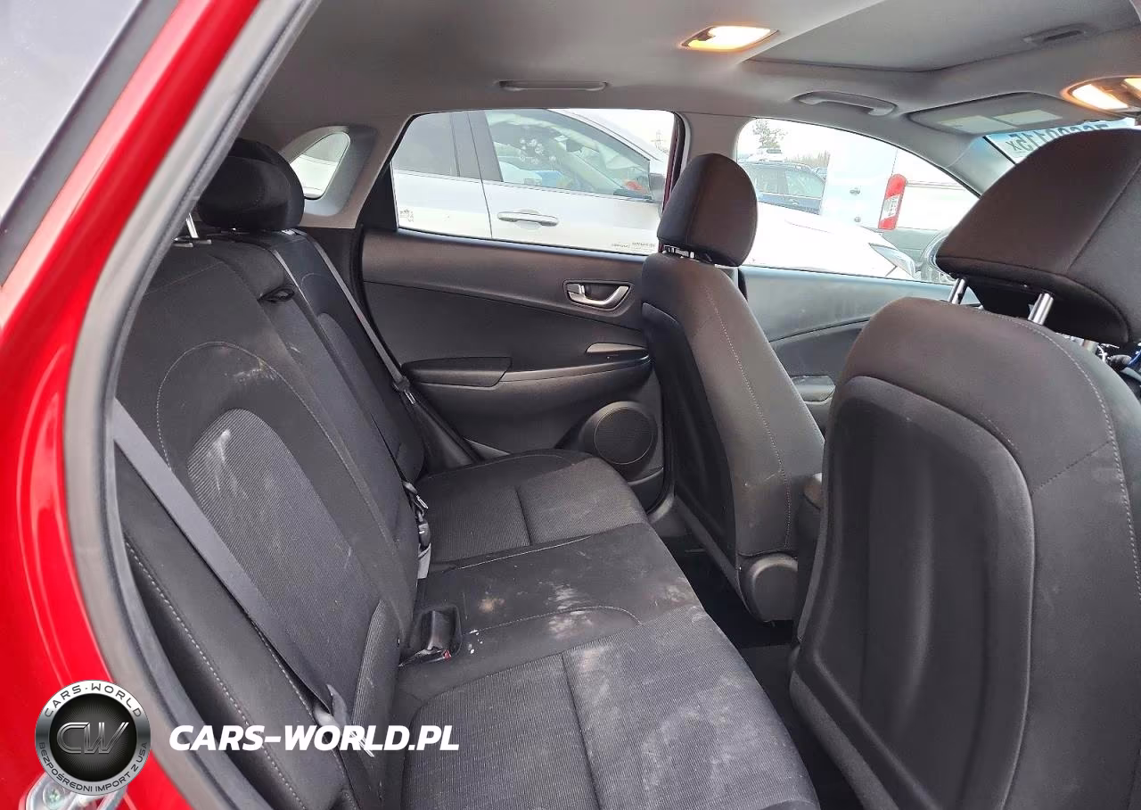 2022 Hyundai Kona Sel VIN:KM8K3CAB0NU897592 - 10