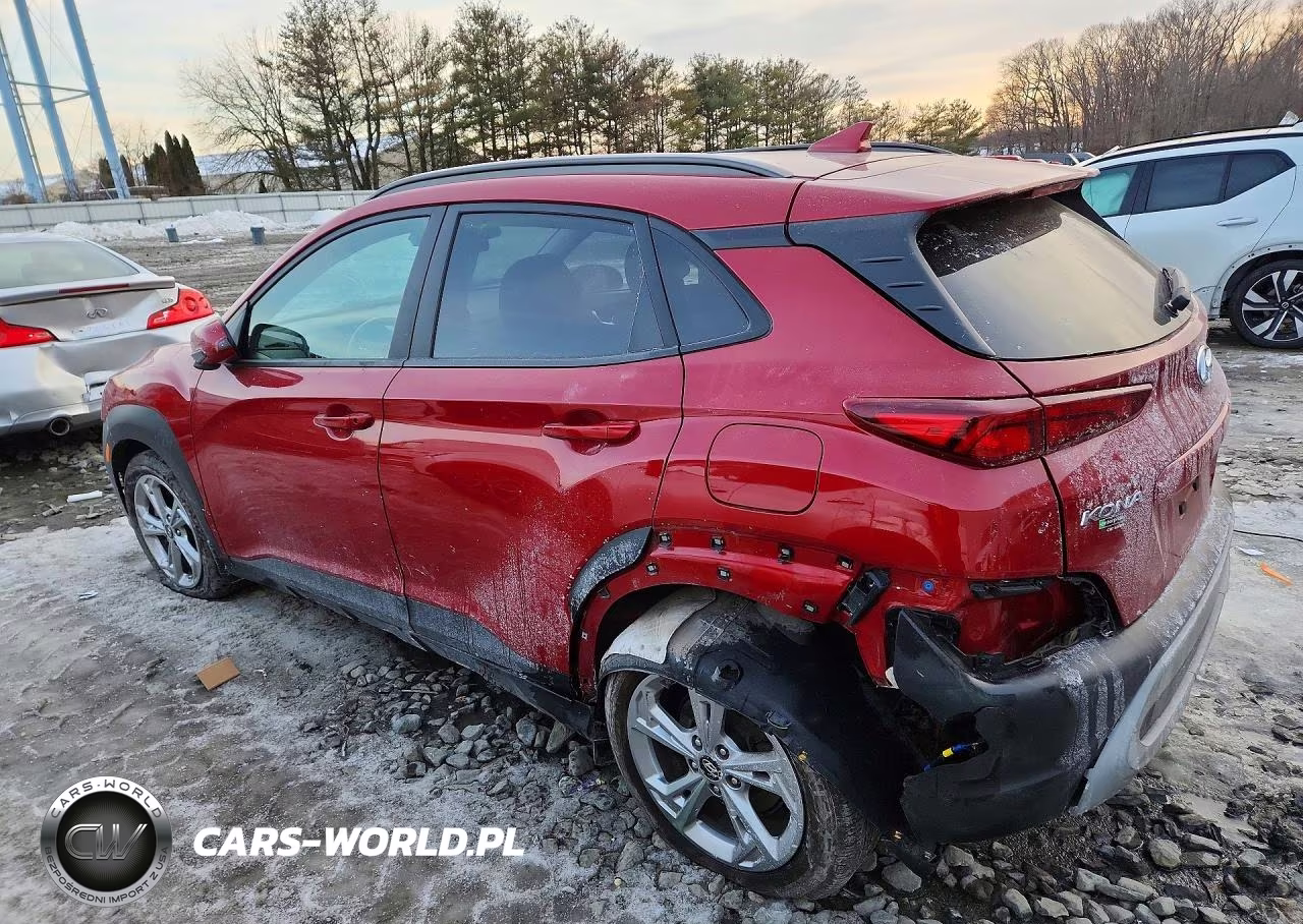 2022 Hyundai Kona Sel VIN:KM8K3CAB0NU897592 - 2