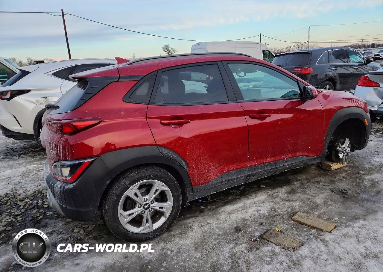 2022 Hyundai Kona Sel VIN:KM8K3CAB0NU897592 - 3