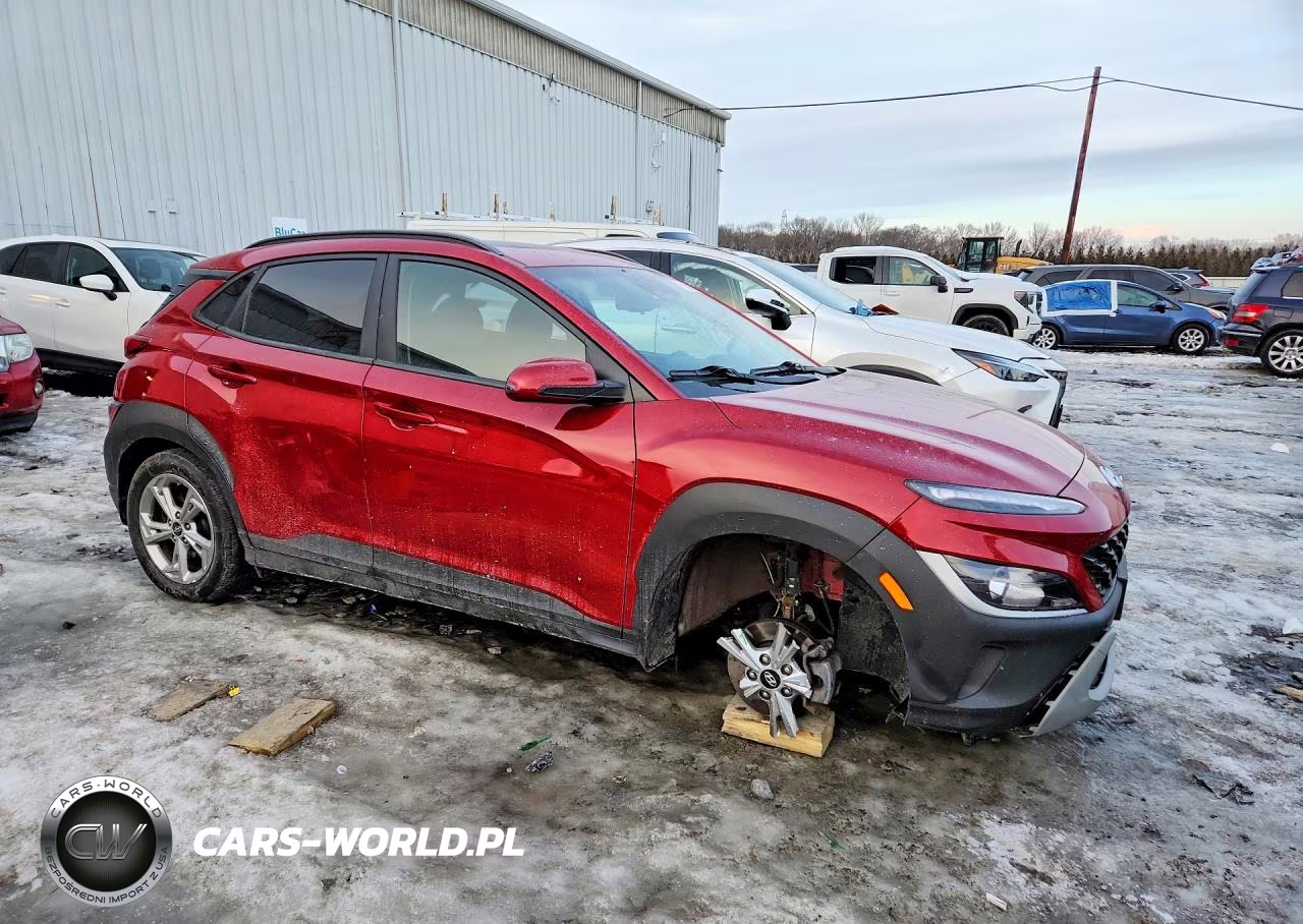 2022 Hyundai Kona Sel VIN:KM8K3CAB0NU897592 - 4