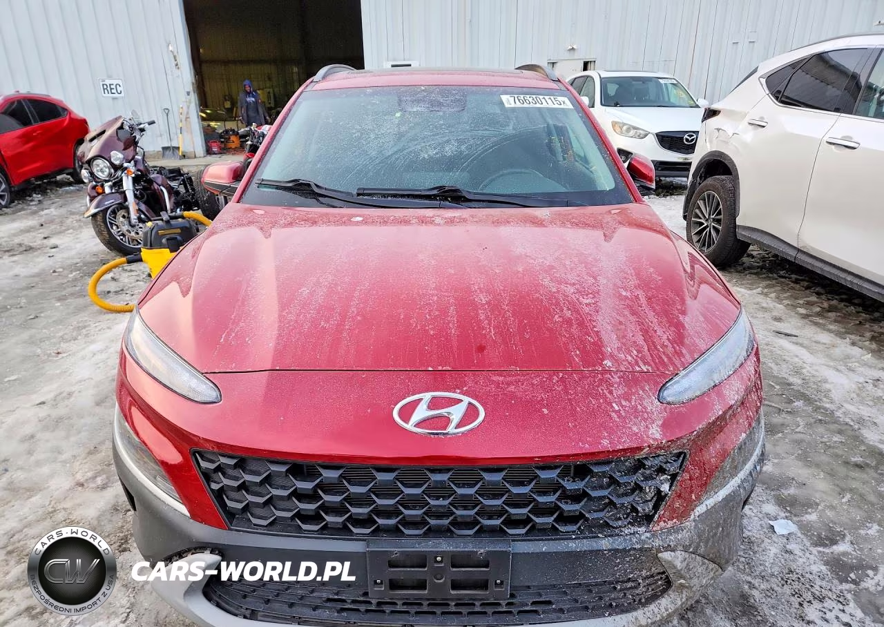 2022 Hyundai Kona Sel VIN:KM8K3CAB0NU897592 - 5