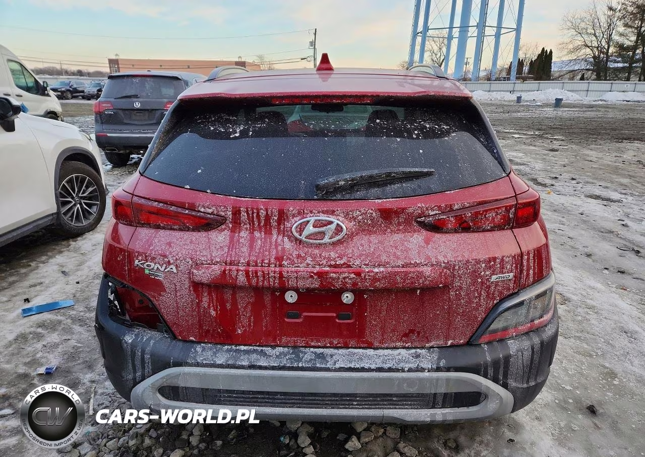 2022 Hyundai Kona Sel VIN:KM8K3CAB0NU897592 - 6