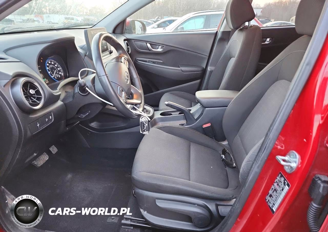 2022 Hyundai Kona Sel VIN:KM8K3CAB0NU897592 - 7