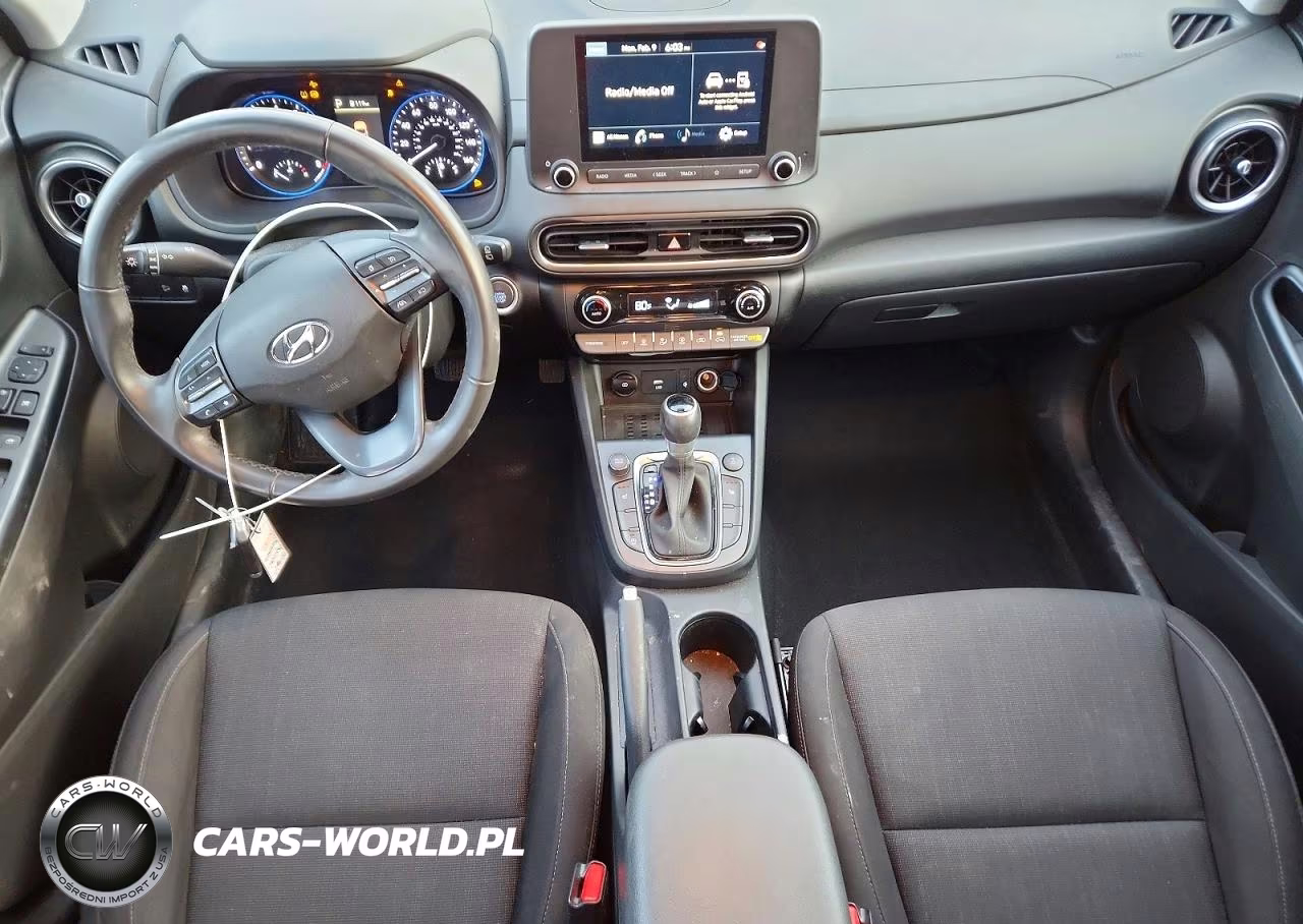 2022 Hyundai Kona Sel VIN:KM8K3CAB0NU897592 - 8