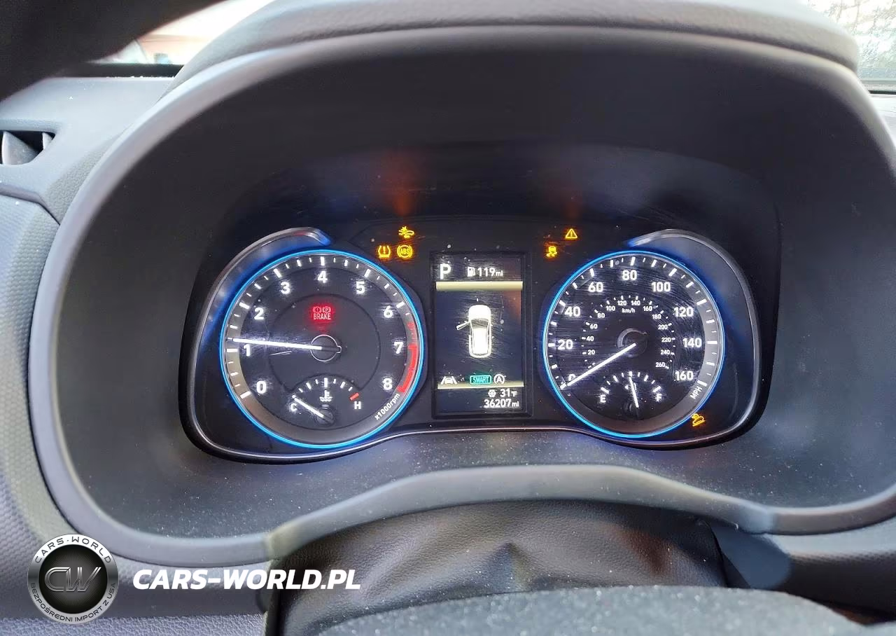 2022 Hyundai Kona Sel VIN:KM8K3CAB0NU897592 - 9
