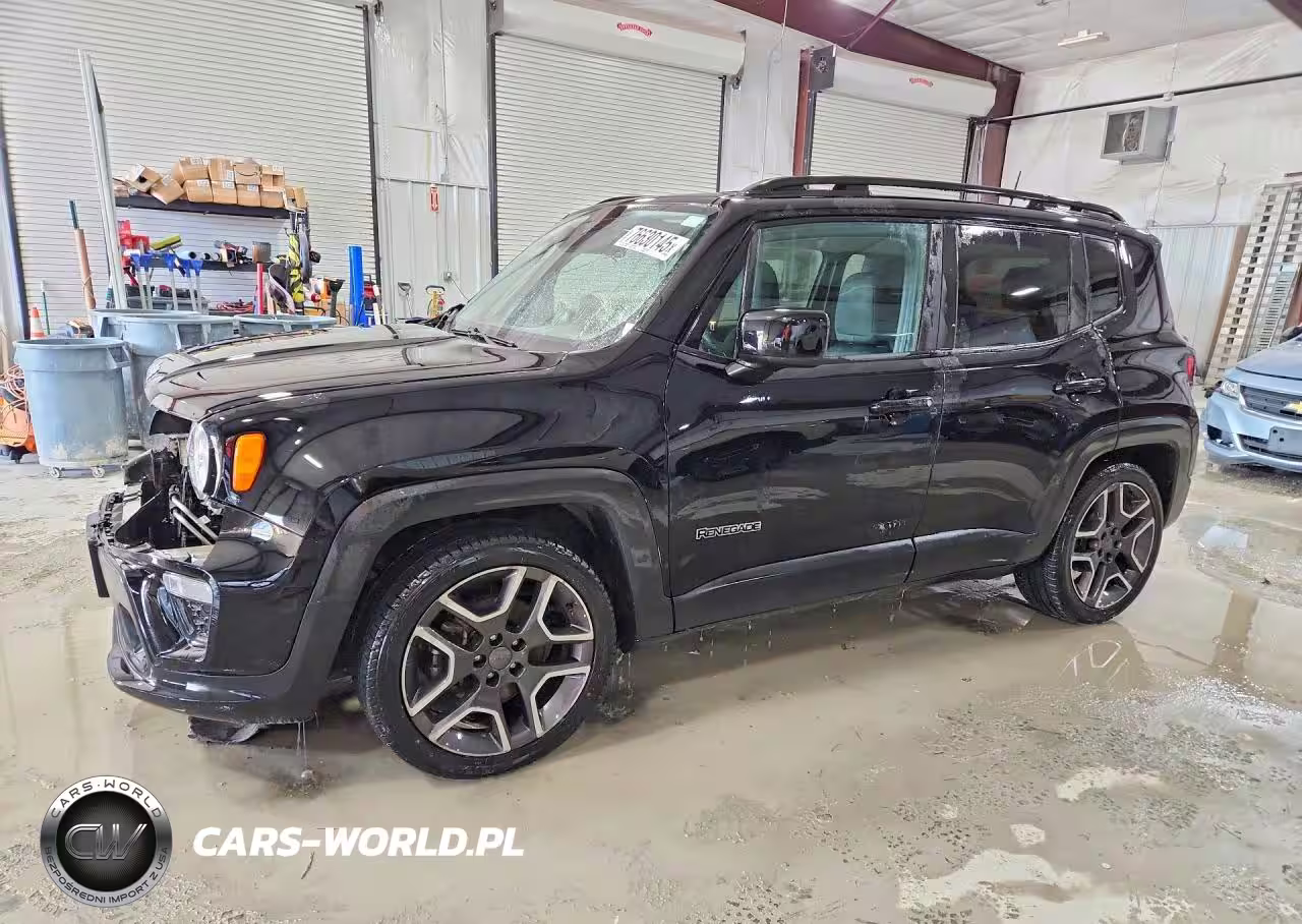 2019 Jeep Renegade Latitude