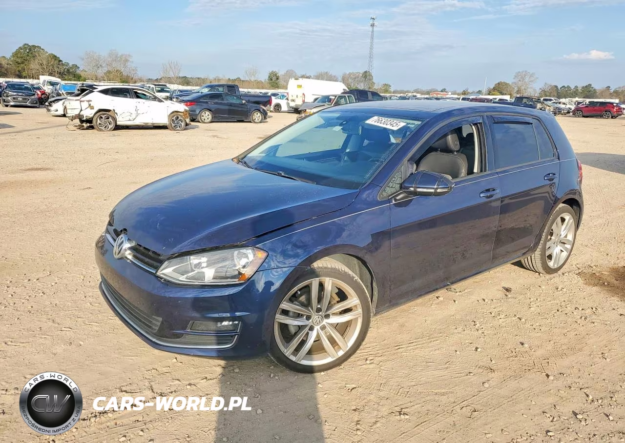 2015 Volkswagen Golf Tdi – zdjęcie 1 z 12