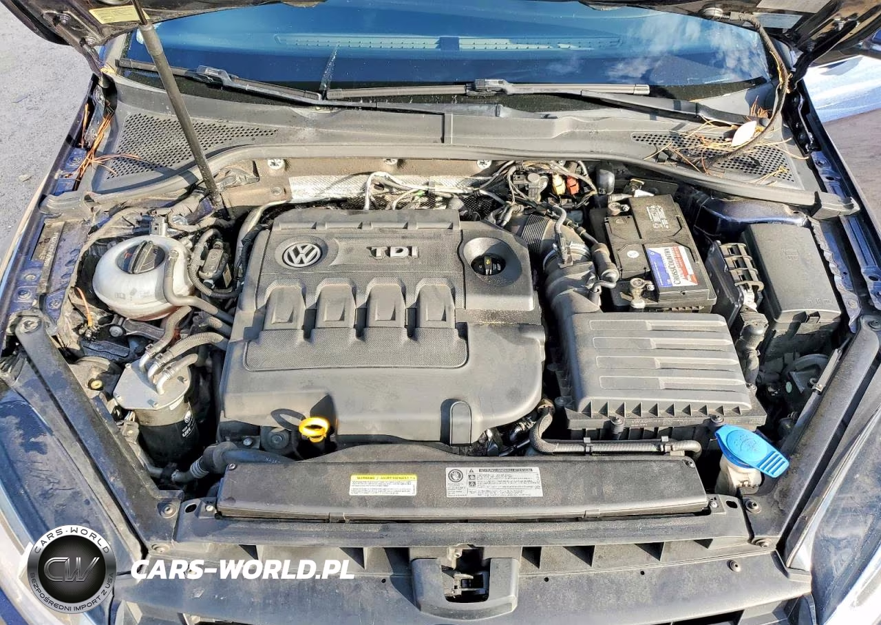 2015 Volkswagen Golf Tdi VIN:3VW2A7AU2FM055357 - 11