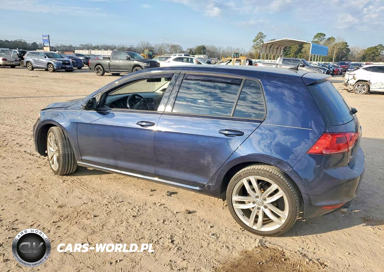 2015 Volkswagen Golf Tdi VIN:3VW2A7AU2FM055357 - 2