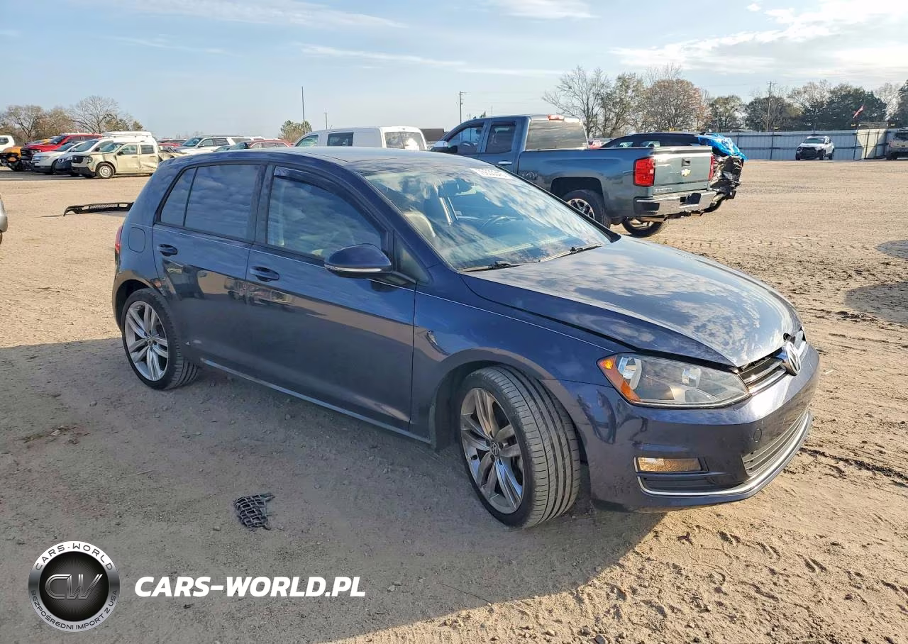 2015 Volkswagen Golf Tdi VIN:3VW2A7AU2FM055357 - 4